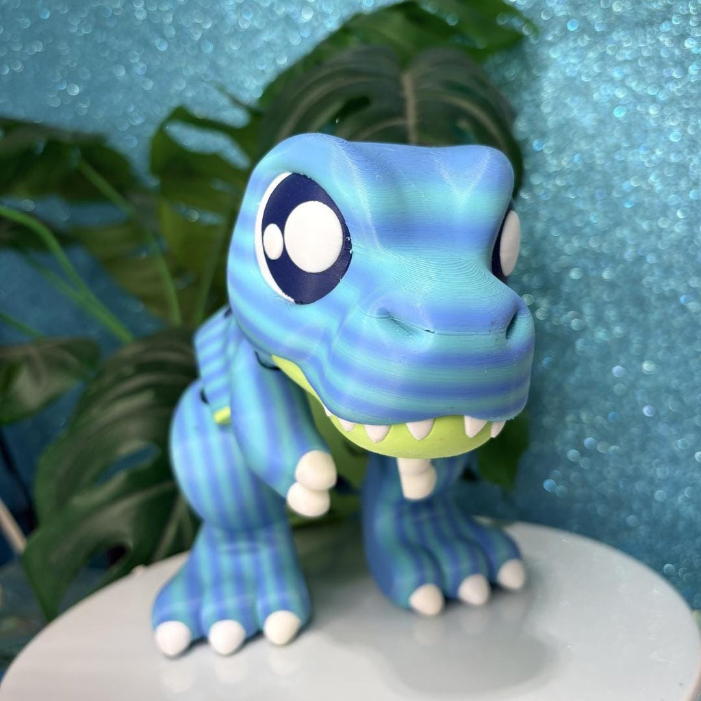 JUMBO Dino T Rex Flexi Toy