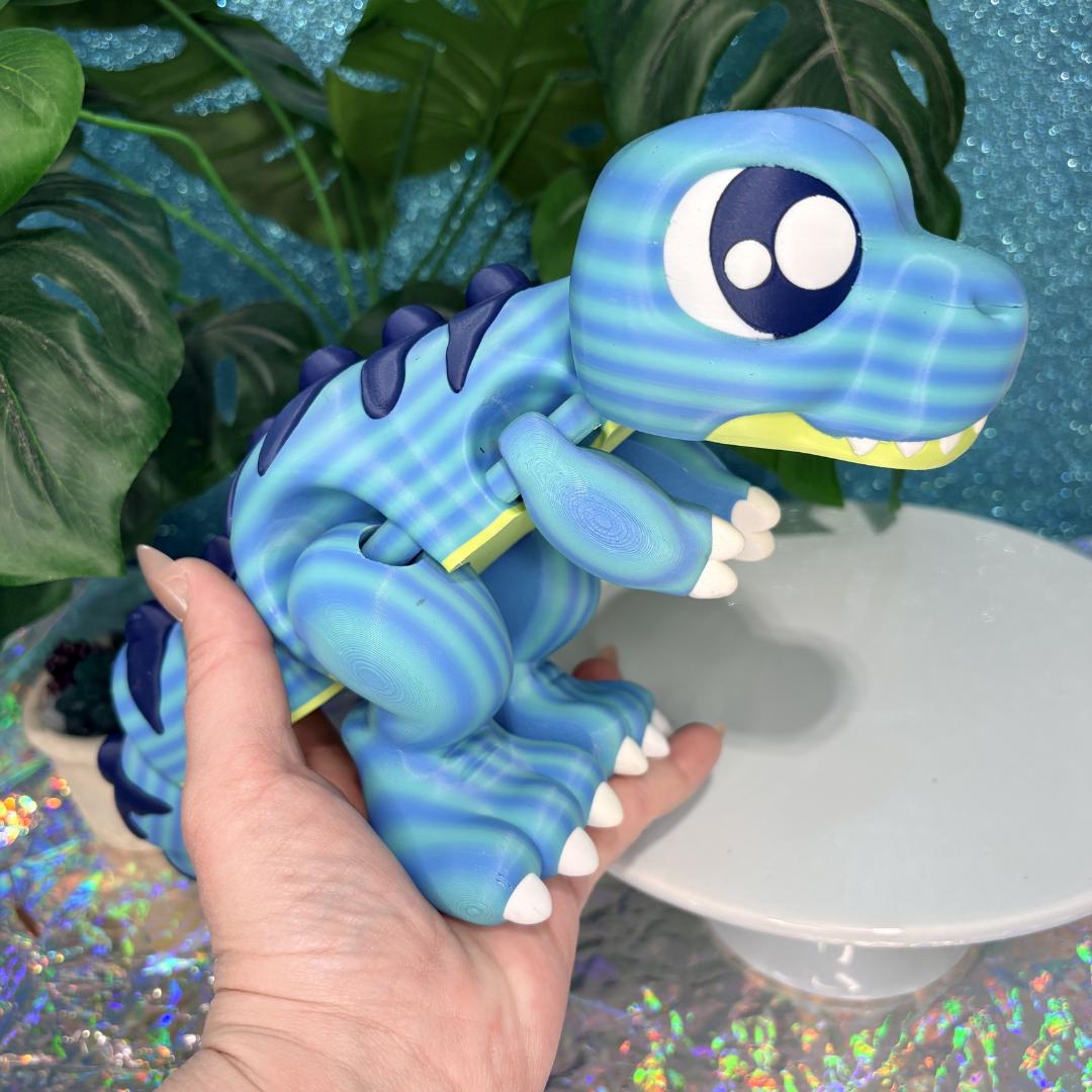 JUMBO Dino T Rex Flexi Toy