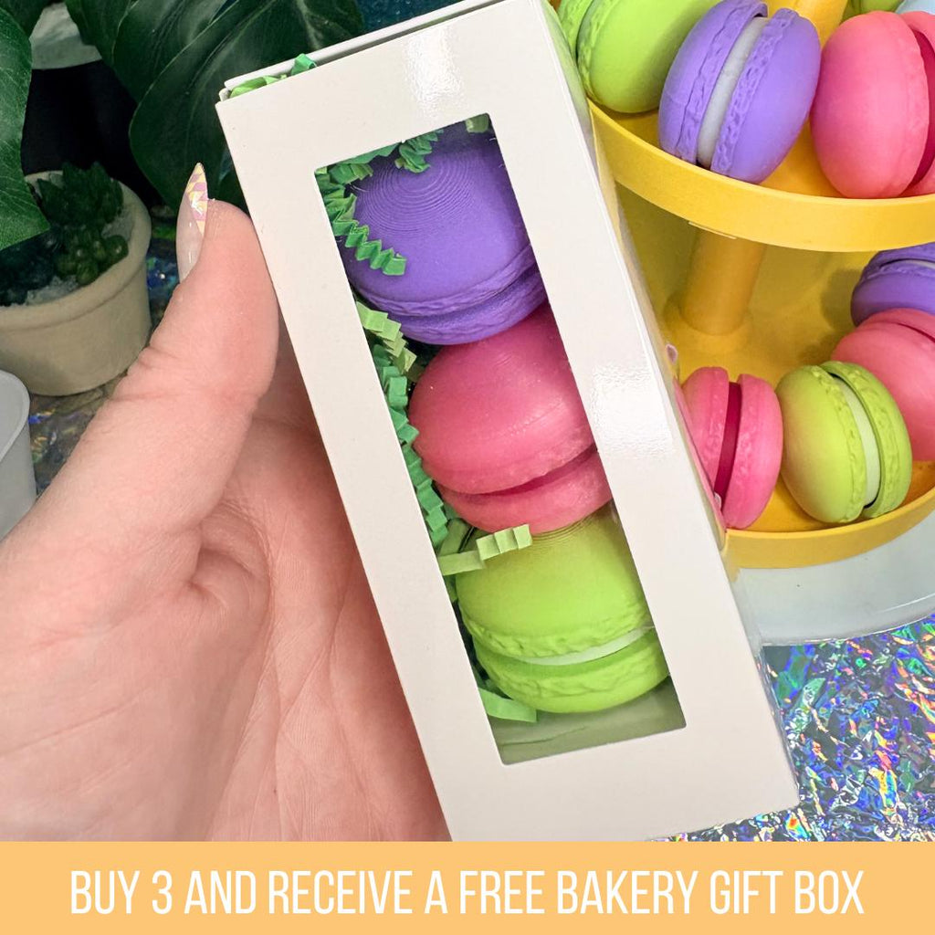 Macaron Fidget Clickers