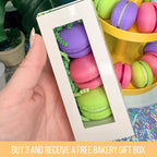 Macaron Fidget Clickers