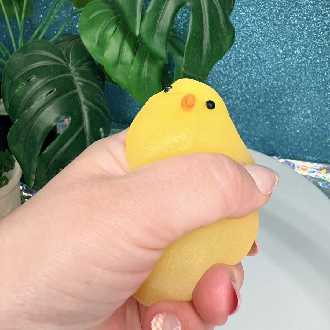 Chick Taba Squishy Toy