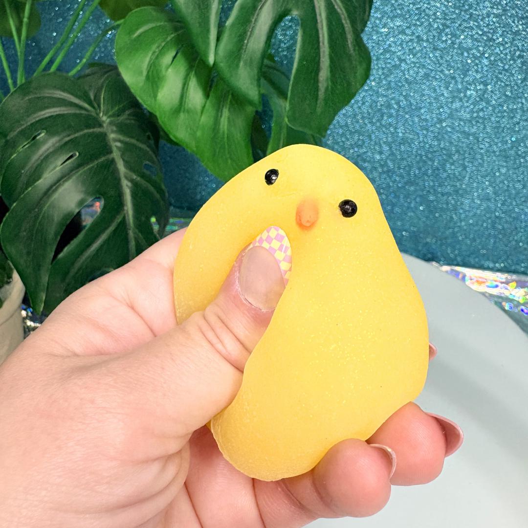 Chick Taba Squishy Toy