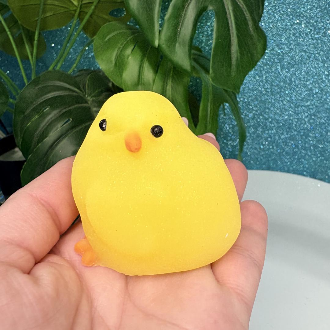 Chick Taba Squishy Toy
