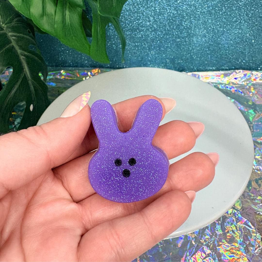 Peep Bunny Taba Squishy Toy