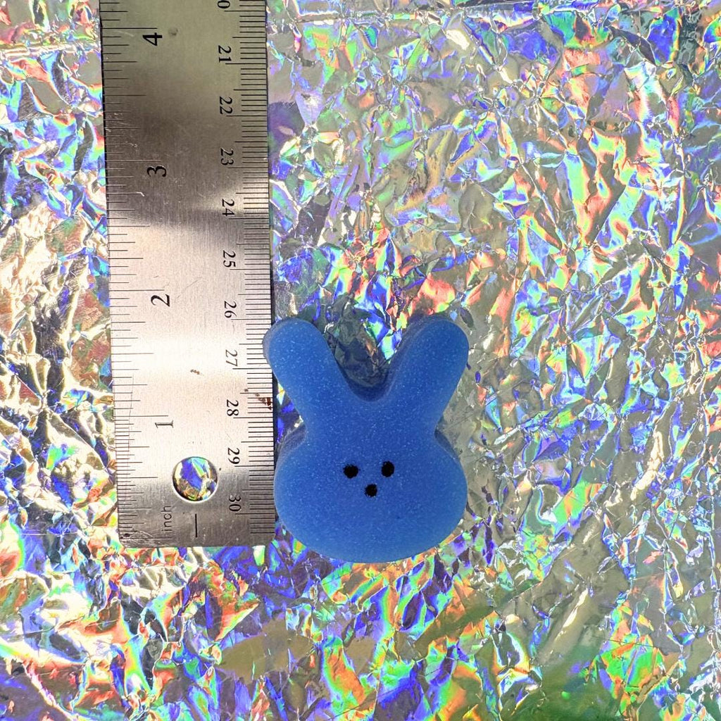 Peep Bunny Taba Squishy Toy