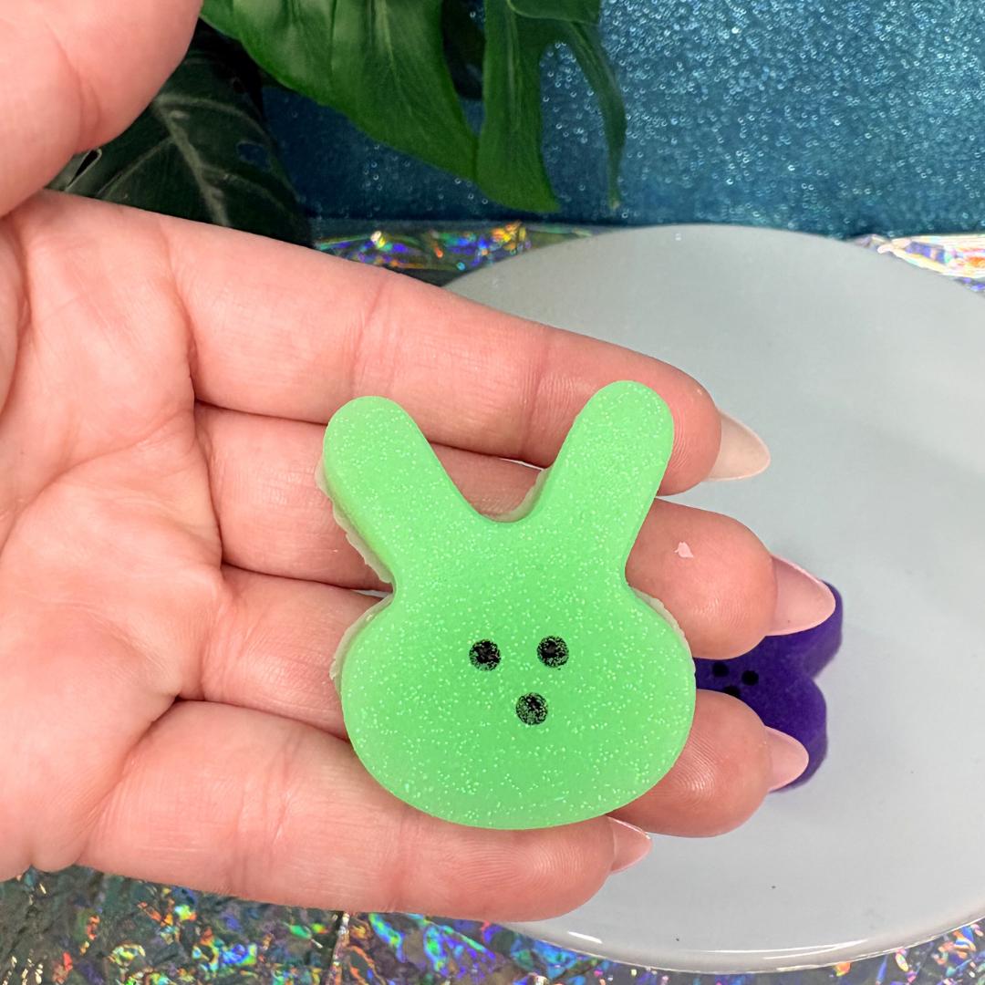 Peep Bunny Taba Squishy Toy