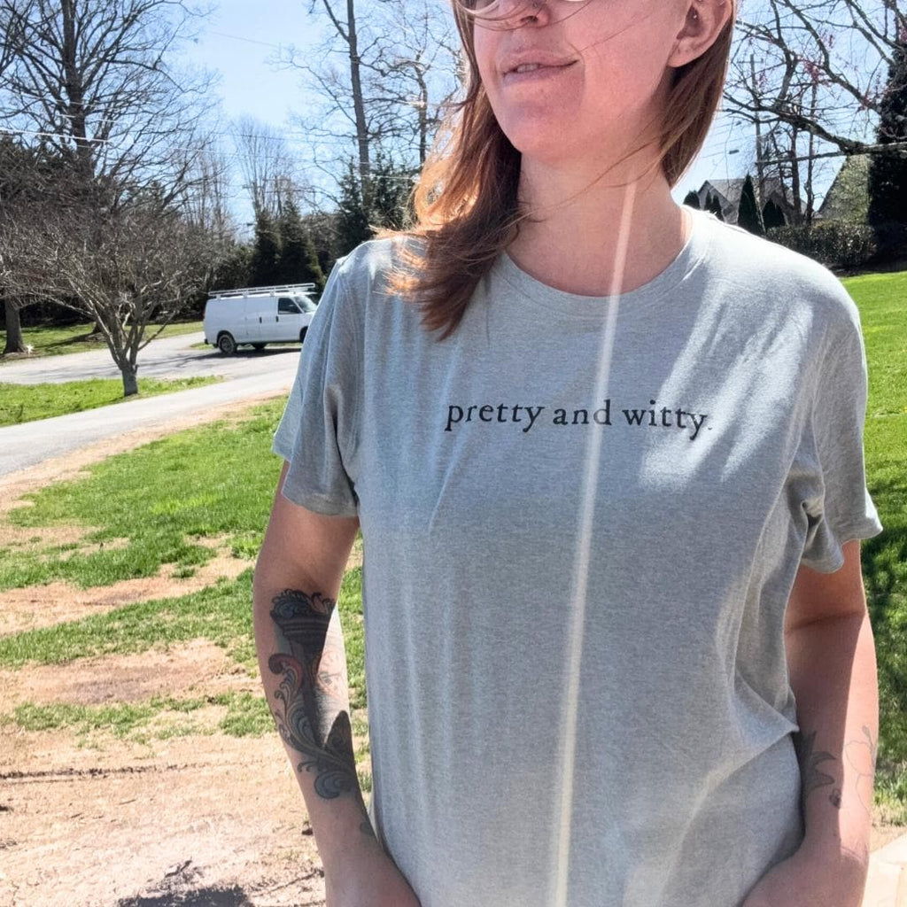 Pretty and Witty Shirt