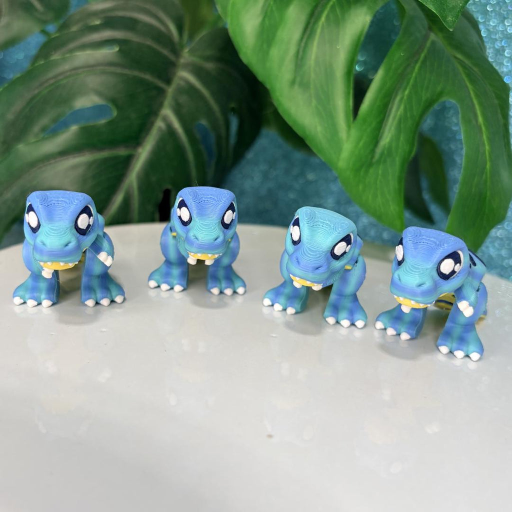 Mini Dino T Rex Flexi