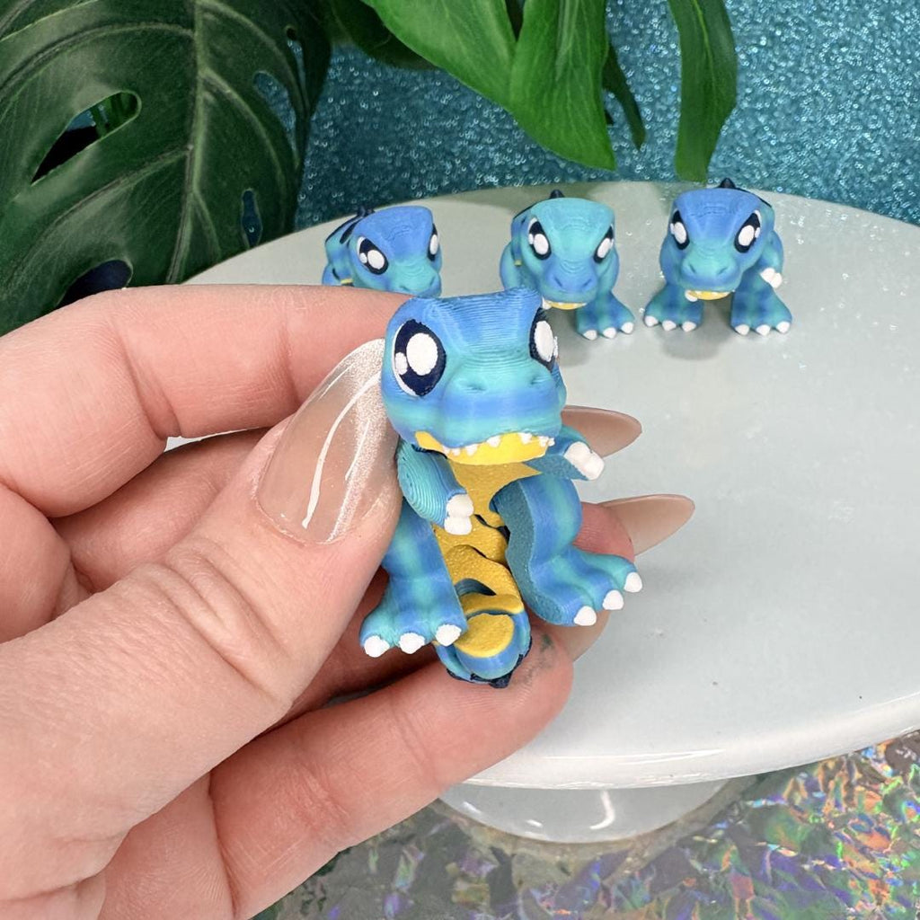 Mini Dino T Rex Flexi