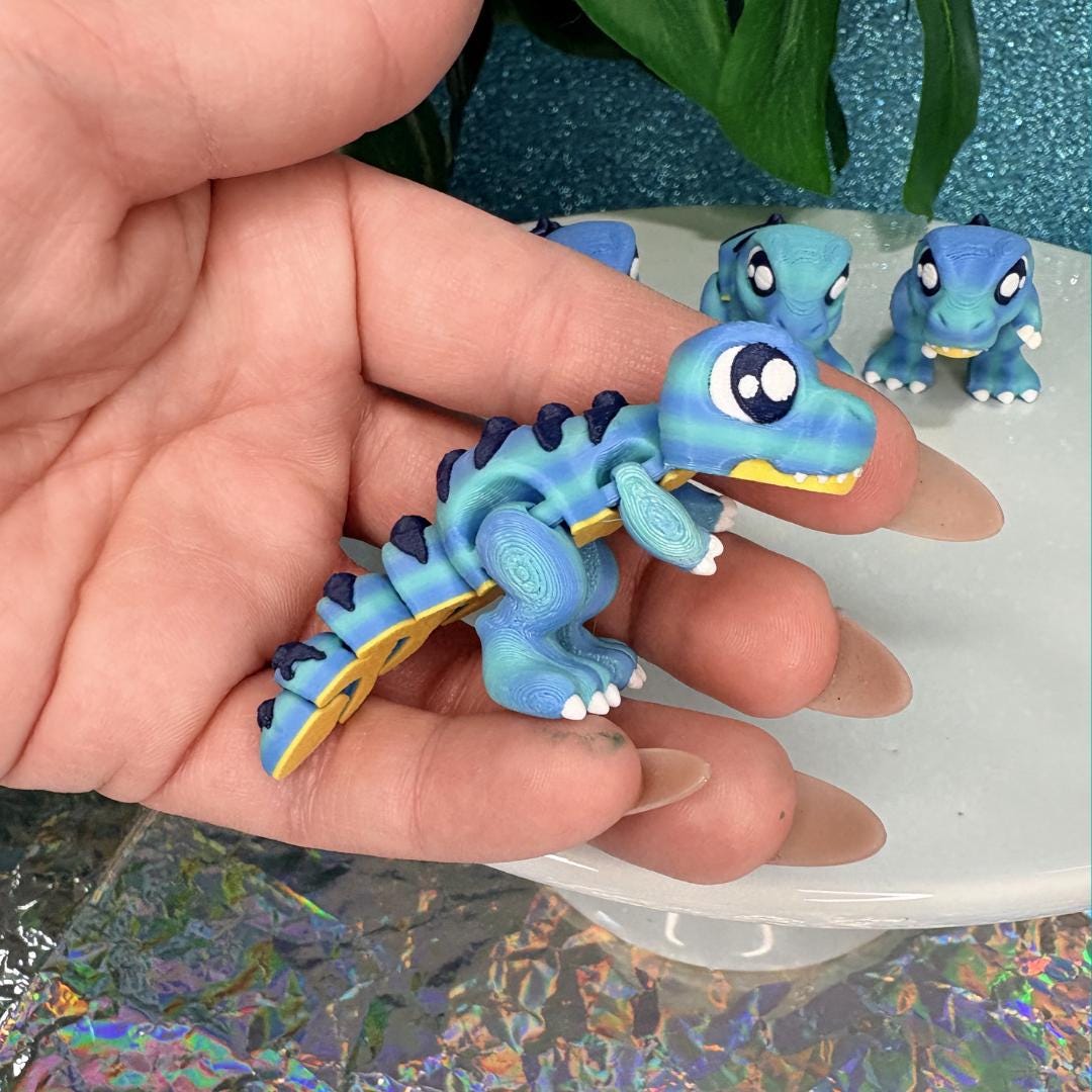 Mini Dino T Rex Flexi