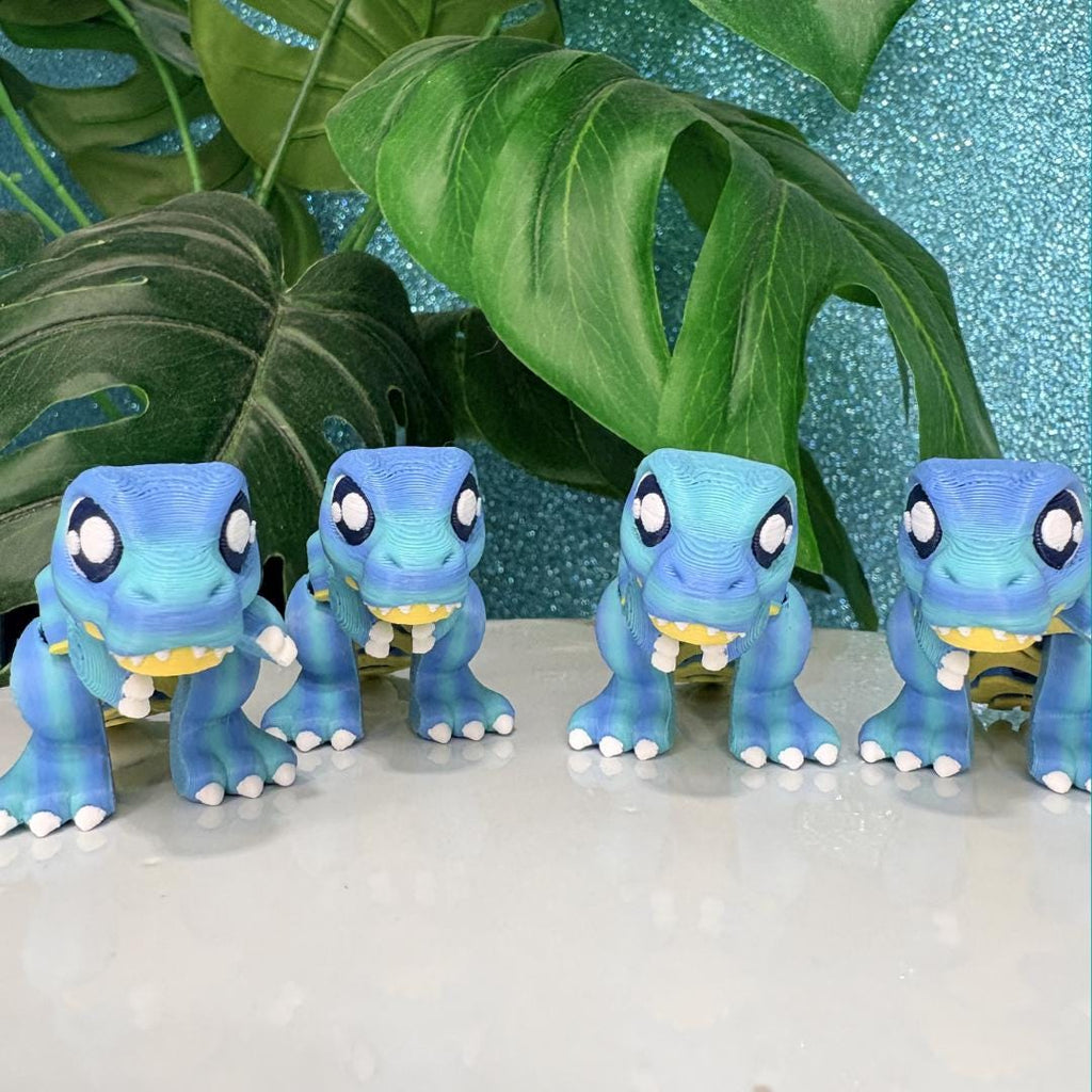 Mini Dino T Rex Flexi