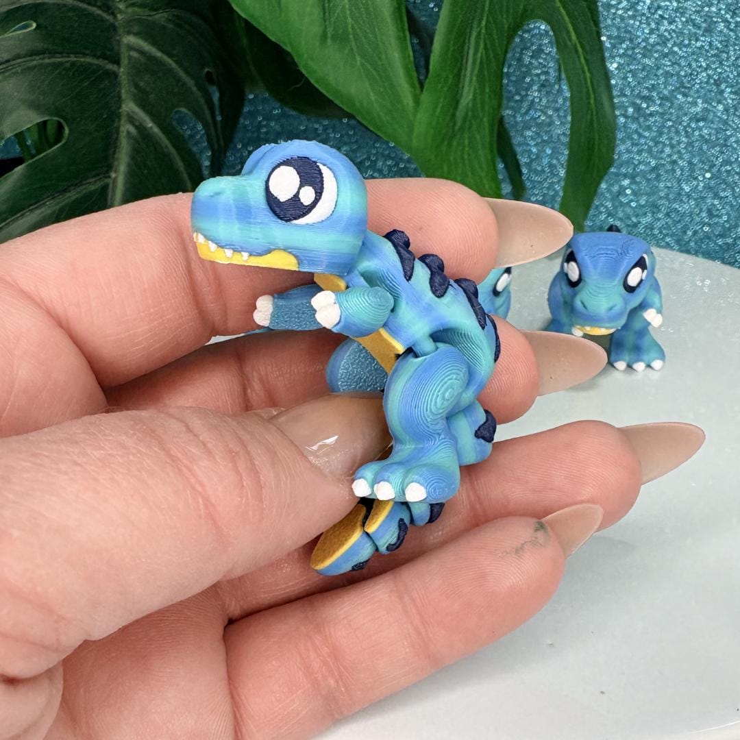 Mini Dino T Rex Flexi