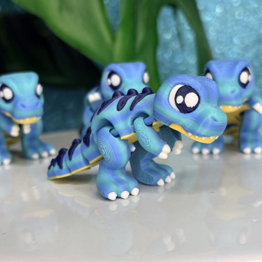Mini Dino T Rex Flexi