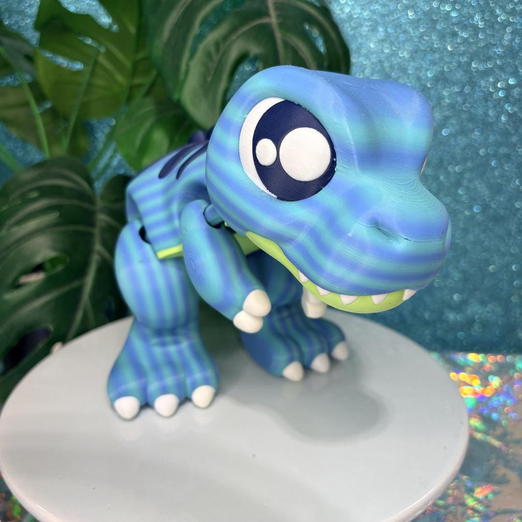 JUMBO Dino T Rex Flexi Toy
