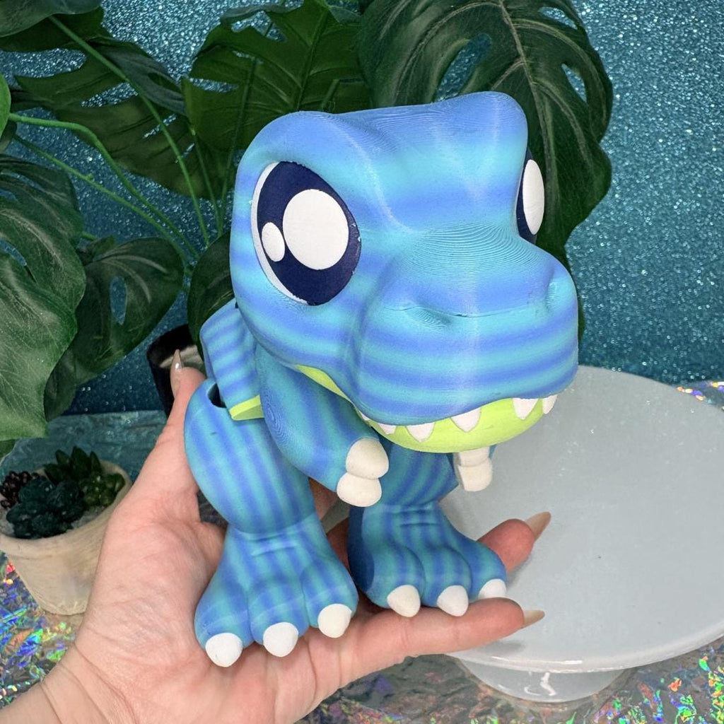 JUMBO Dino T Rex Flexi Toy
