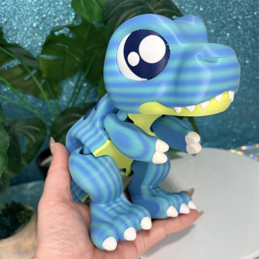 JUMBO Dino T Rex Flexi Toy