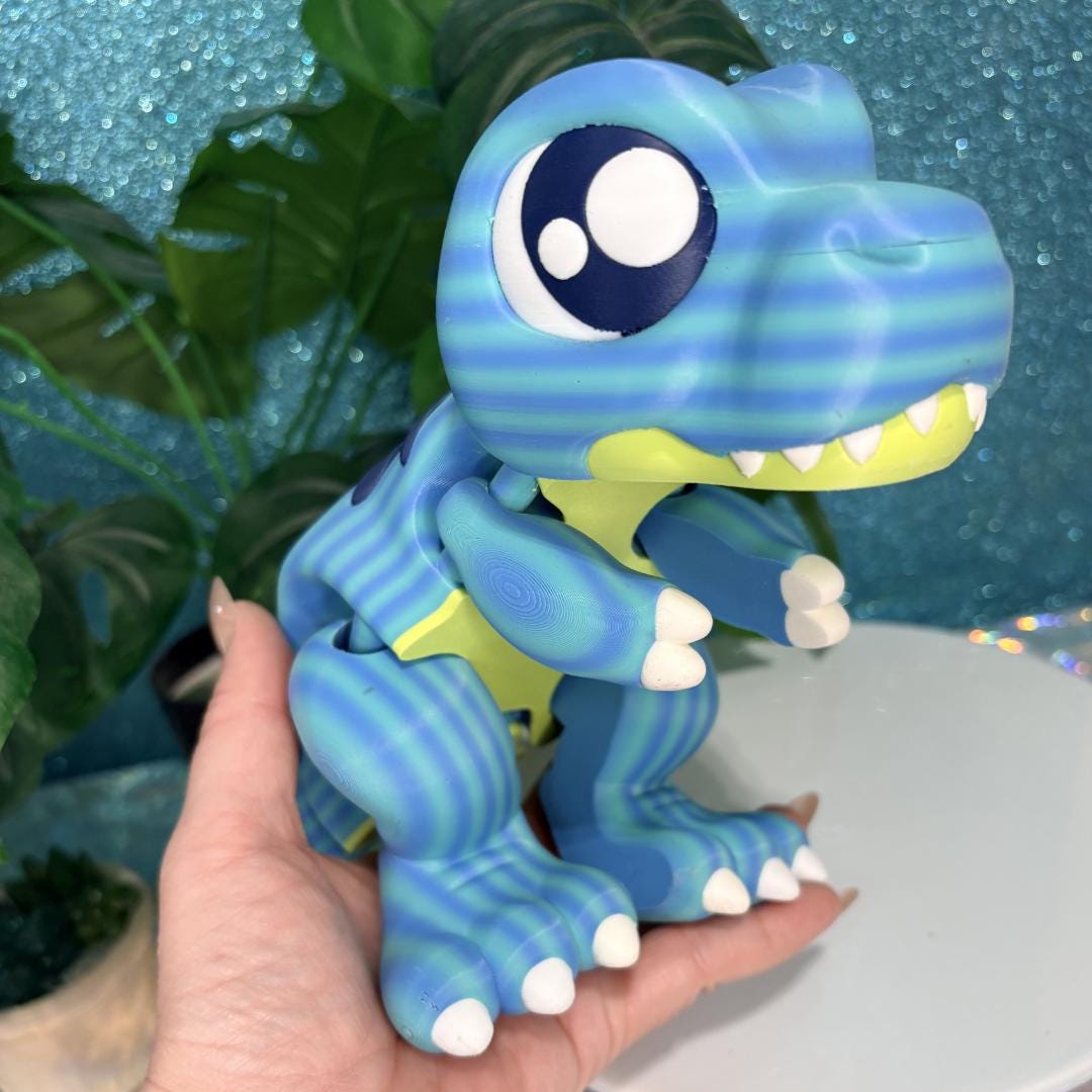 JUMBO Dino T Rex Flexi Toy