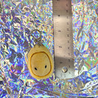 Peep Fidget Clicker Keychain