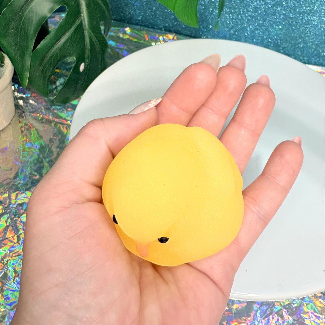 Chick Taba Squishy Toy