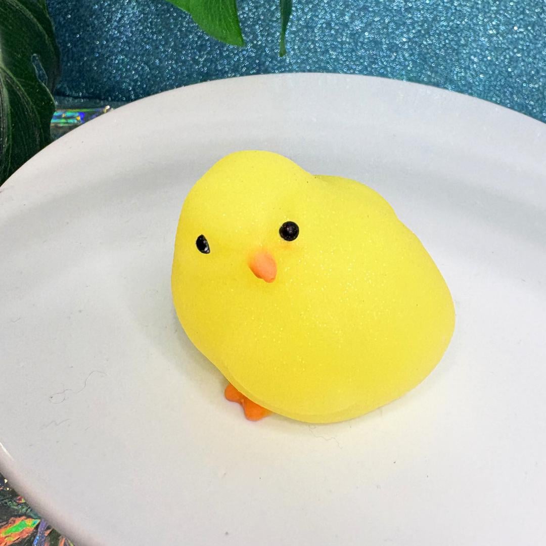 Chick Taba Squishy Toy