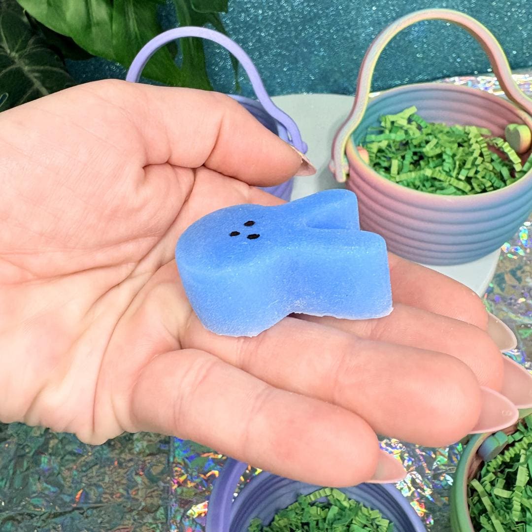 Peep Bunny Taba Squishy Toy