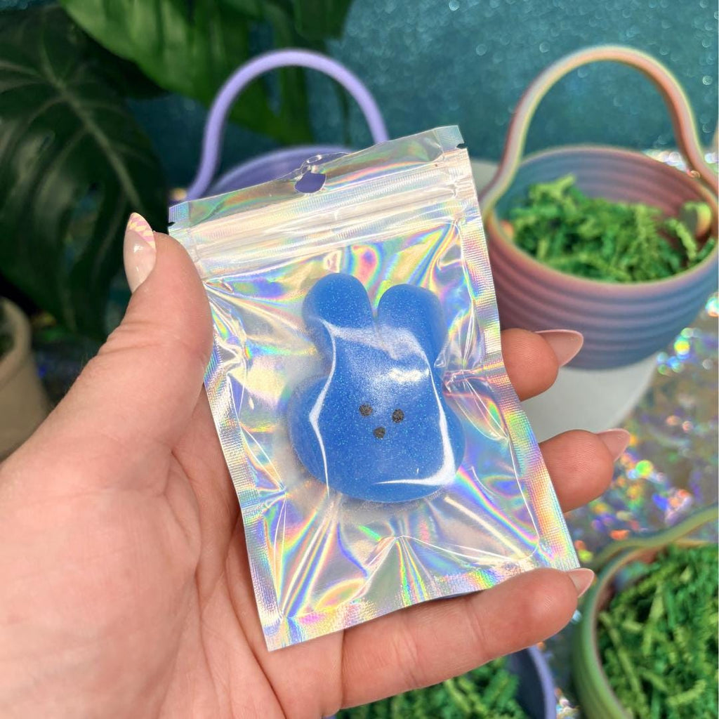 Peep Bunny Taba Squishy Toy