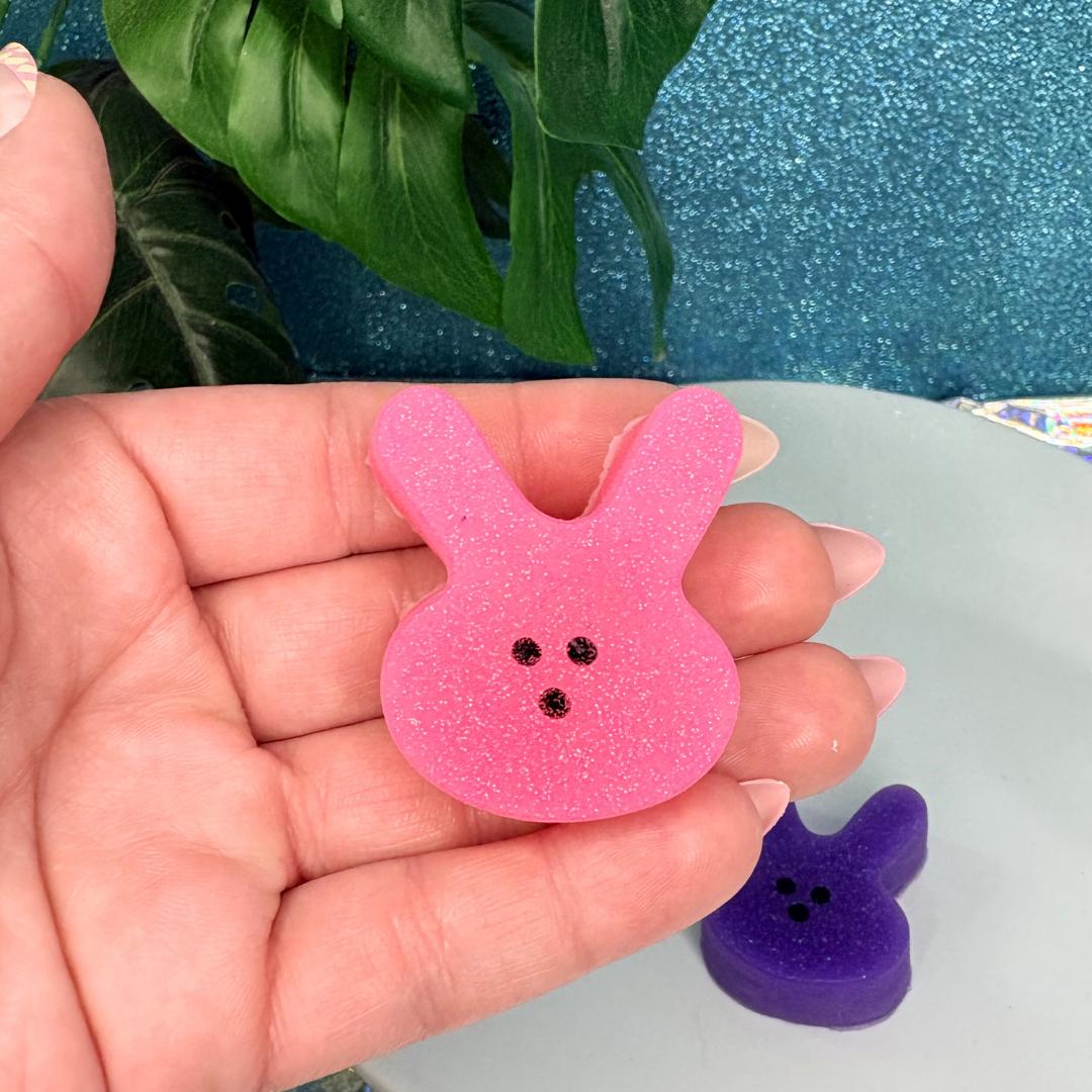 Peep Bunny Taba Squishy Toy
