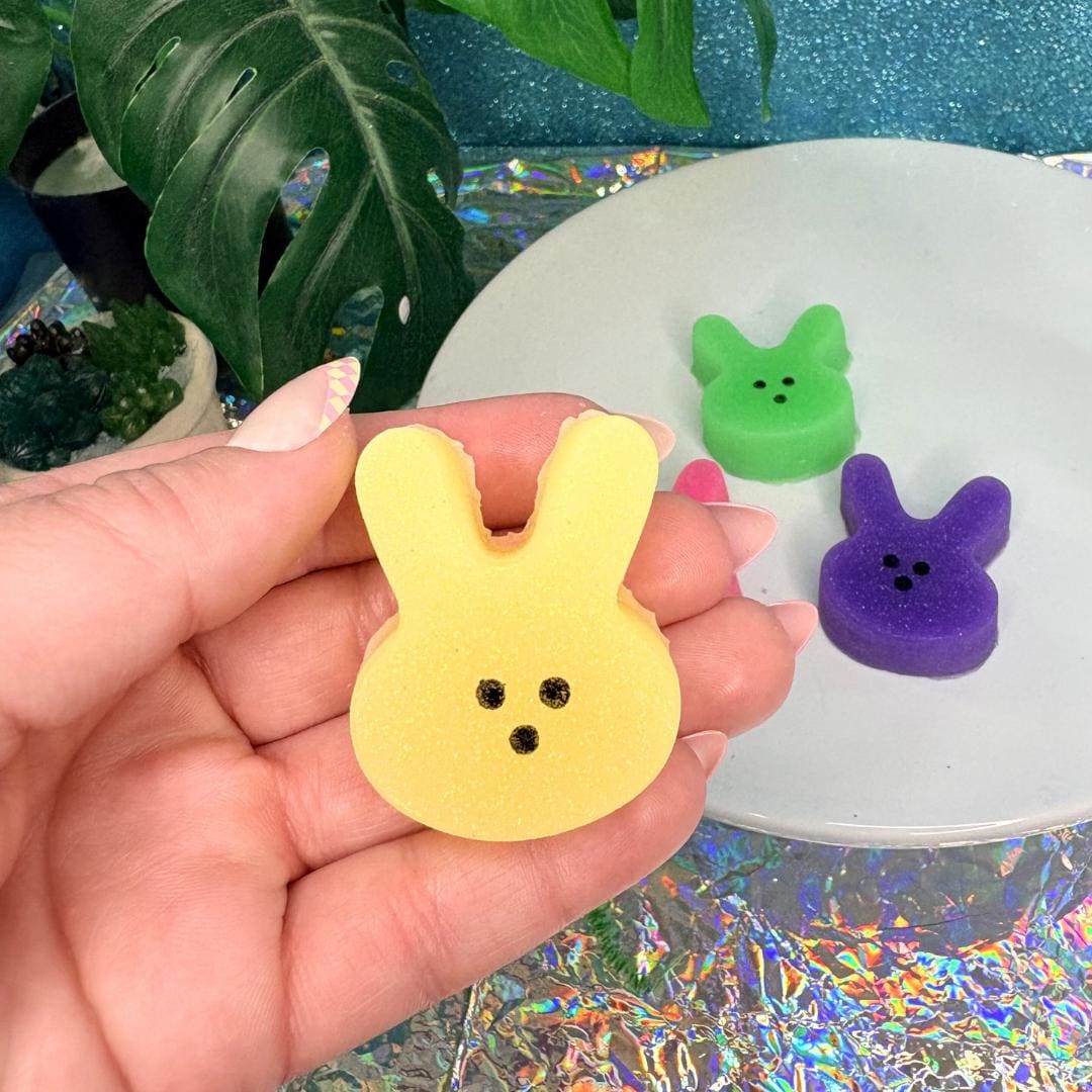 Peep Bunny Taba Squishy Toy