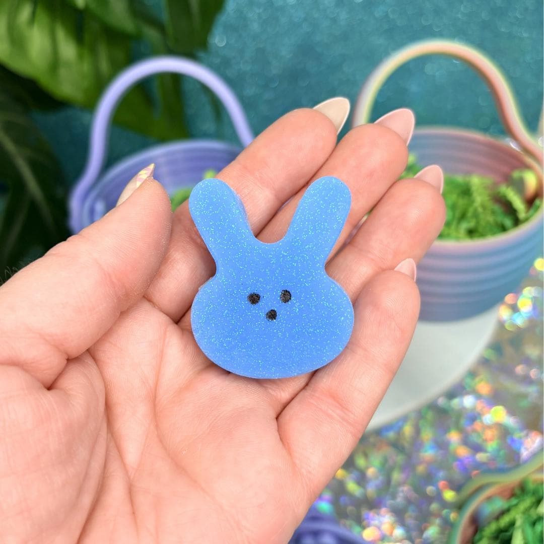 Peep Bunny Taba Squishy Toy