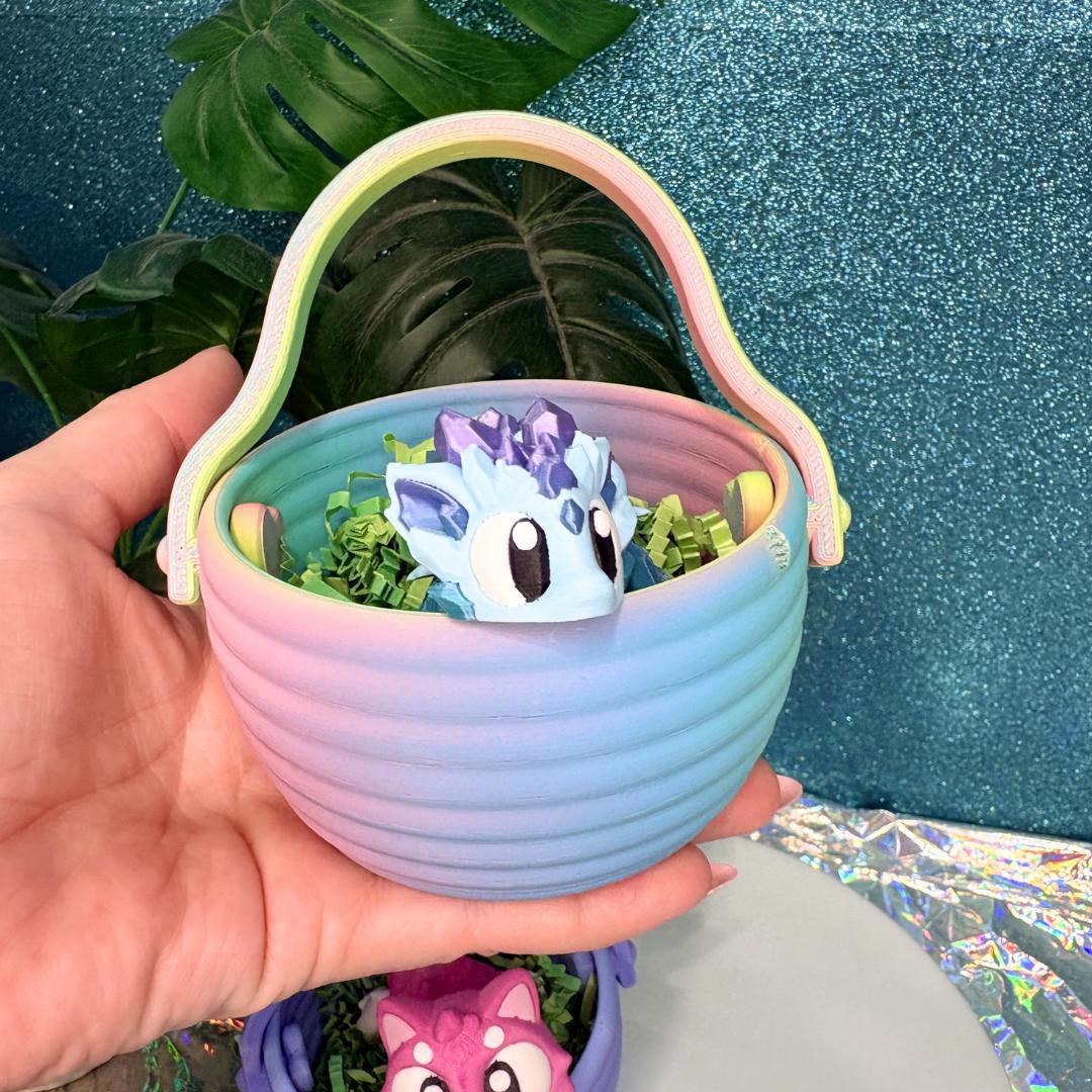 Mini Easter Basket