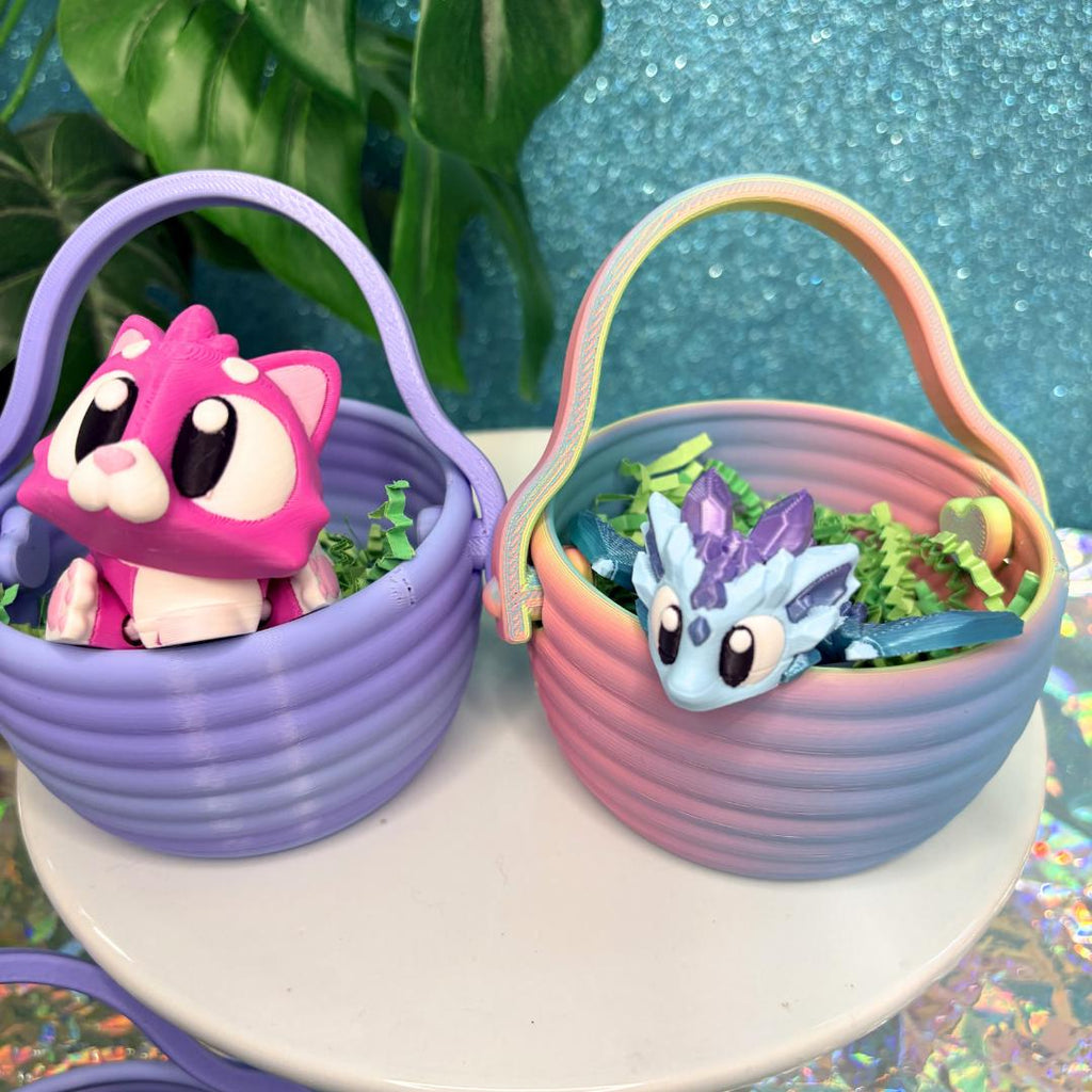 Mini Easter Basket