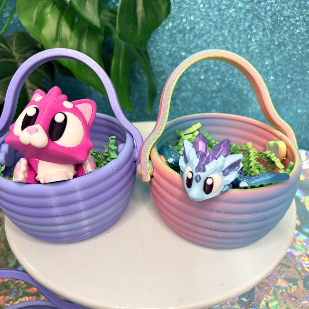 Mini Easter Basket