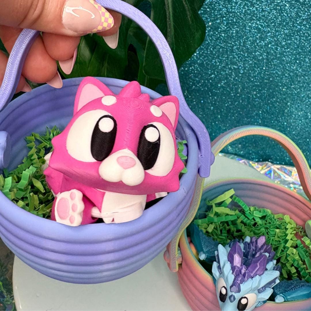 Mini Easter Basket