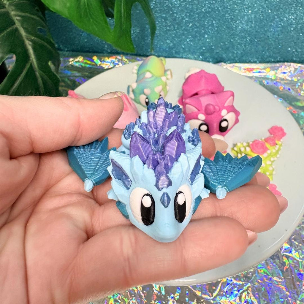 Magnetic Flexi Crystal Dragon Shouldorable