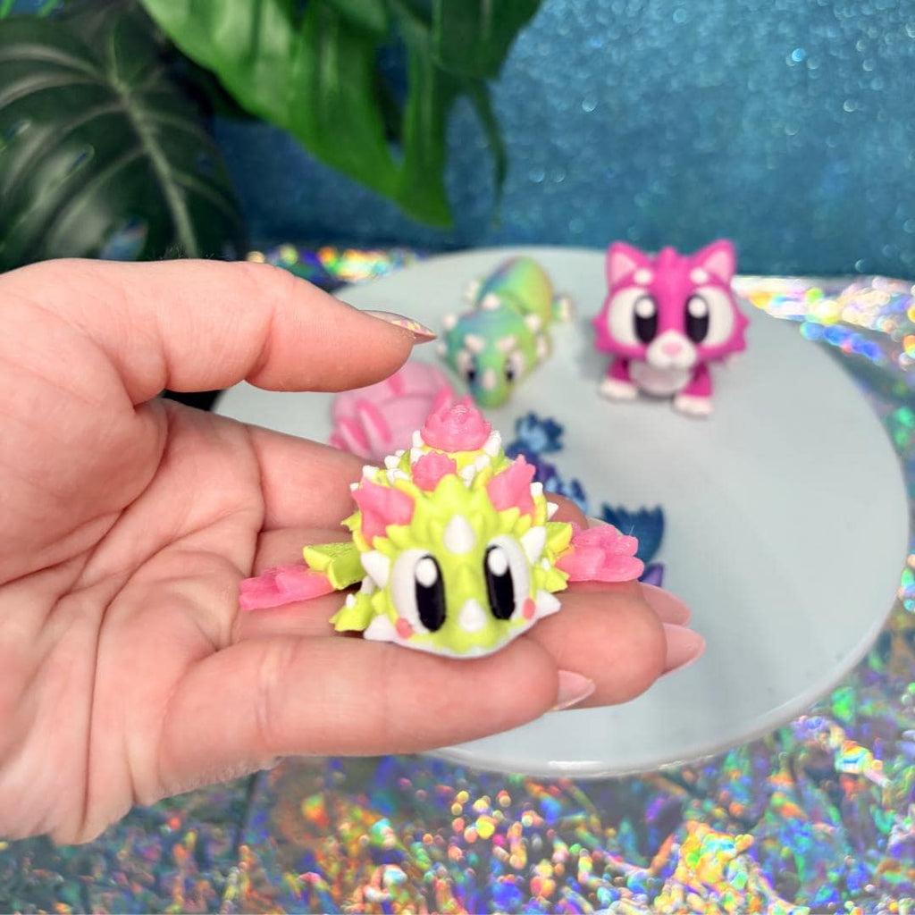 Magnetic Flexi Cactus Dragon Shouldorable