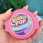 Bubble Gum Tape Fidget Clicker