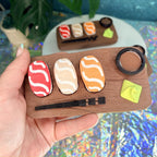 Nigiri Sushi Tray Fidget Clicker