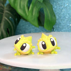 Mini Flexi Chameleon Toy
