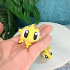 Mini Flexi Chameleon Toy