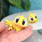 Mini Flexi Chameleon Toy