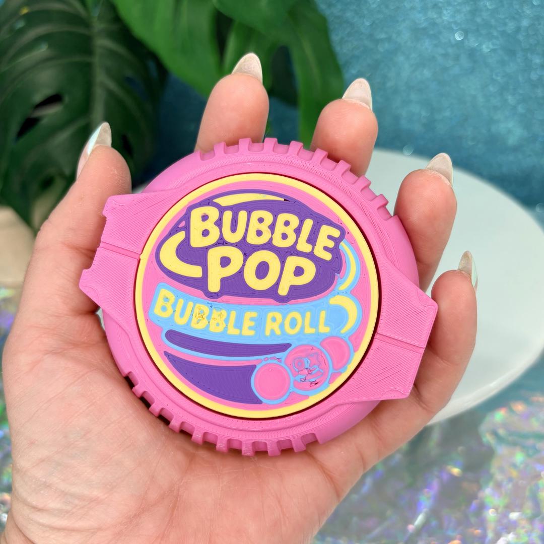 Bubble Gum Tape Fidget Clicker