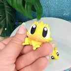 Mini Flexi Chameleon Toy