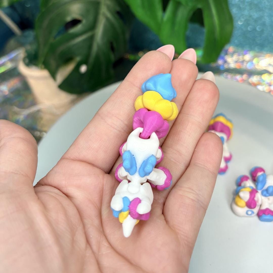 Mini Flexi Unicorn Toy