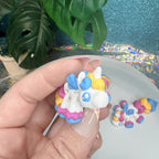 Mini Flexi Unicorn Toy