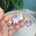 Mini Flexi Unicorn Toy