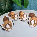 Mini Flexi Horse Toy