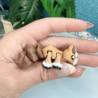 Mini Flexi Horse Toy