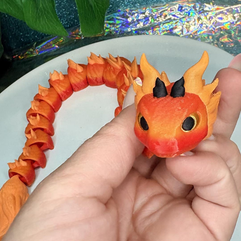 Fire Elemental Dragon