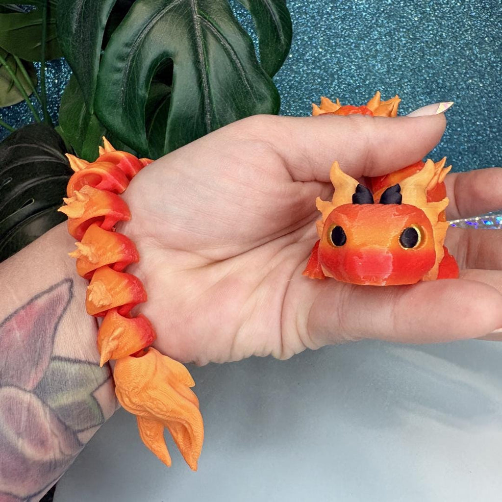 Fire Elemental Dragon