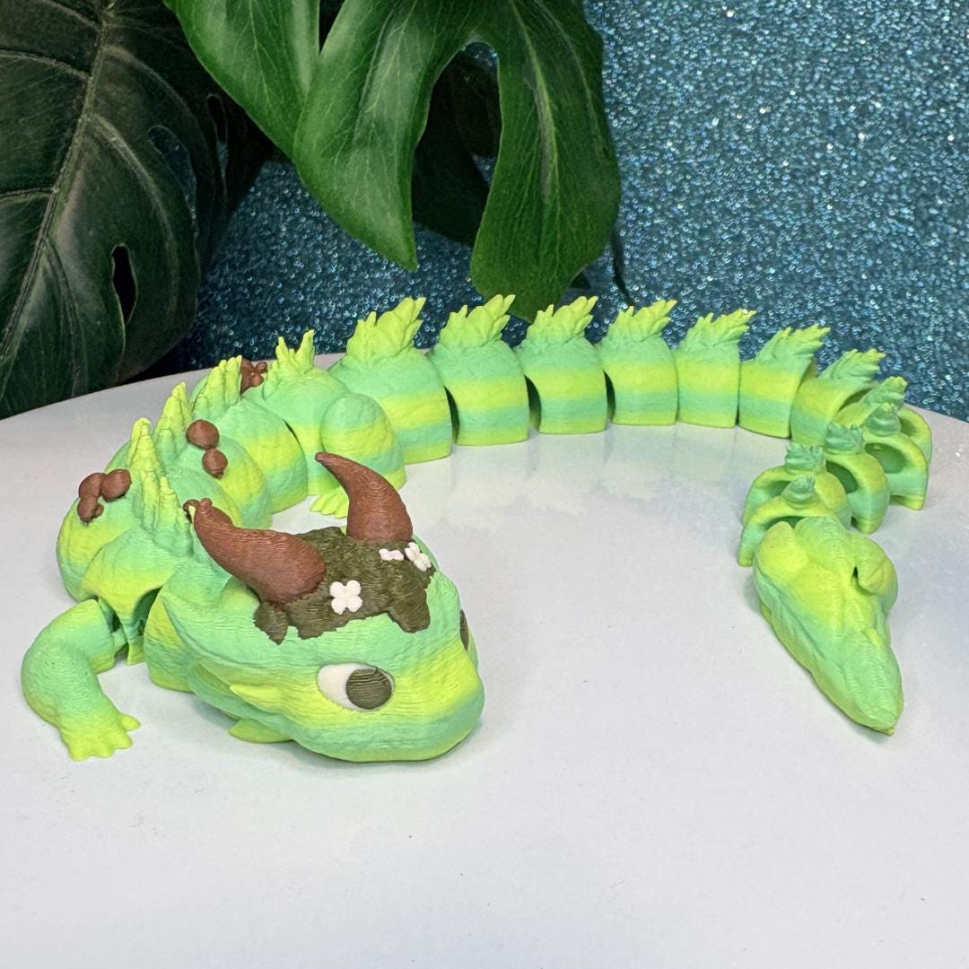 Moss Elemental Dragon